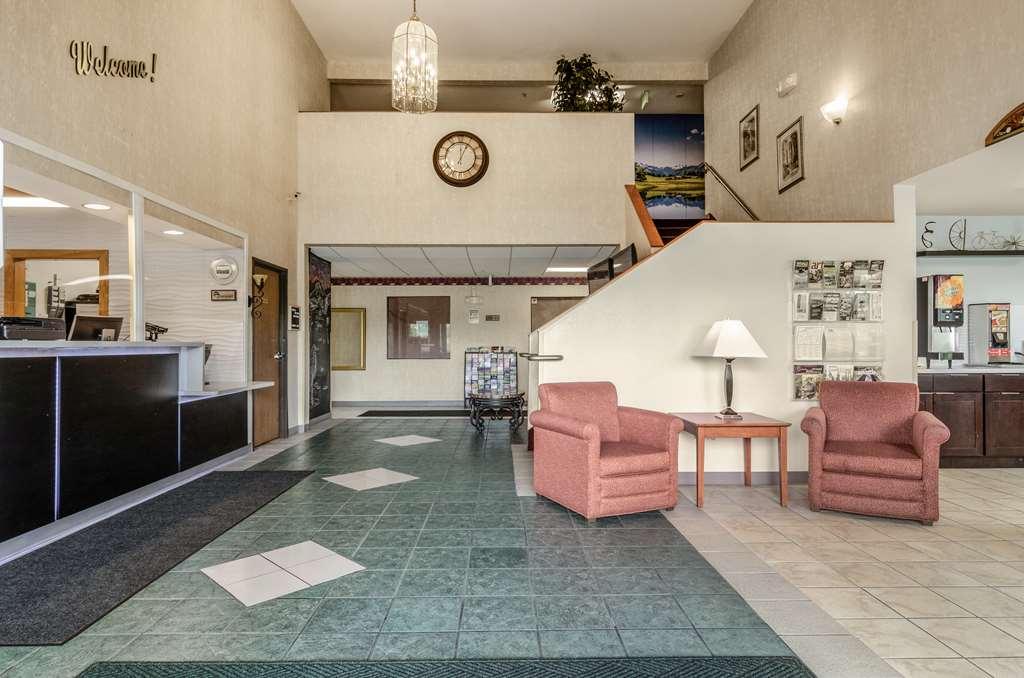 Quality Inn Port Orchard Beltér fotó